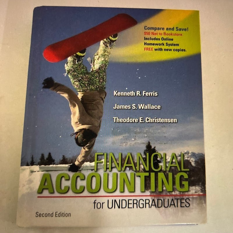 Financial Accounting for Undergraduates