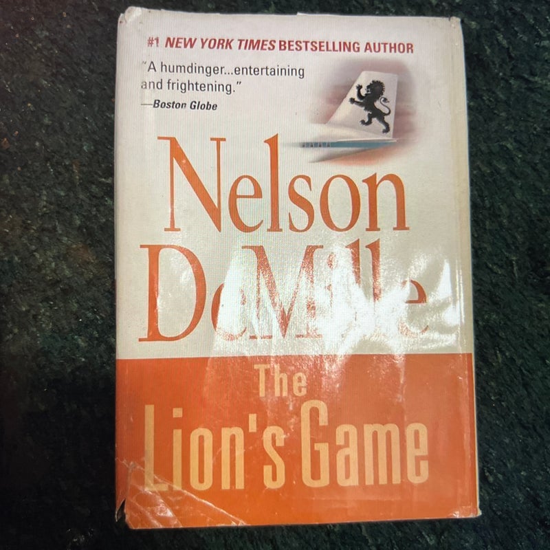 The Lion’s Game HB 