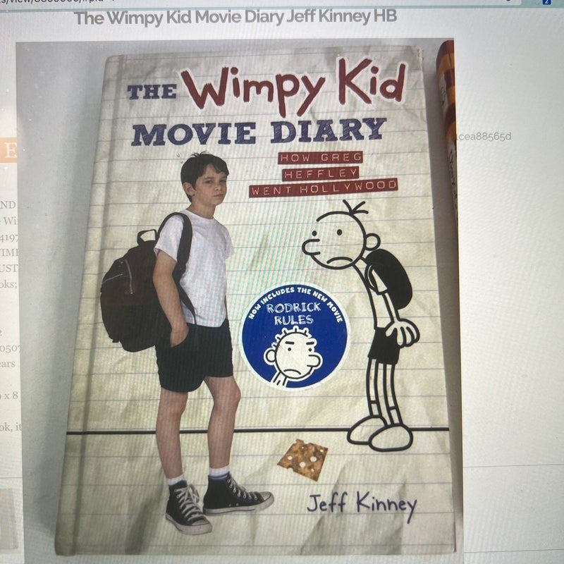 The Wimpy Kid Movie Diary