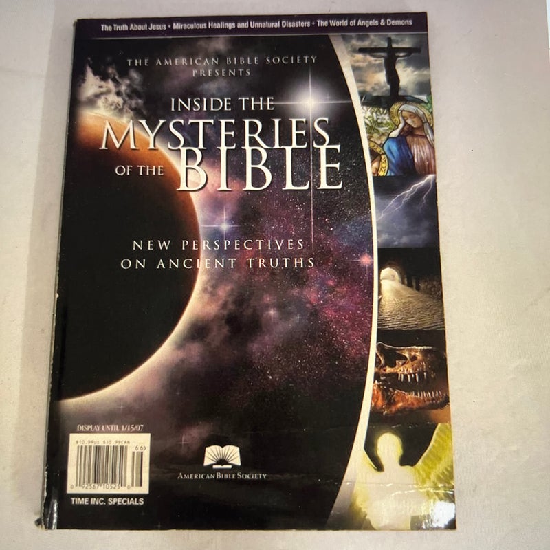 Inside The Mysteries Of The Bible