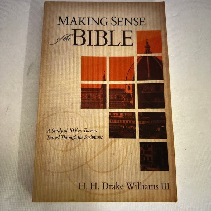 Making Sense of the Bible