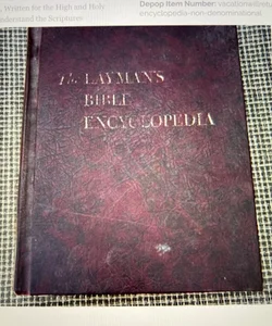 The Layman’s Bible Encyclopedia