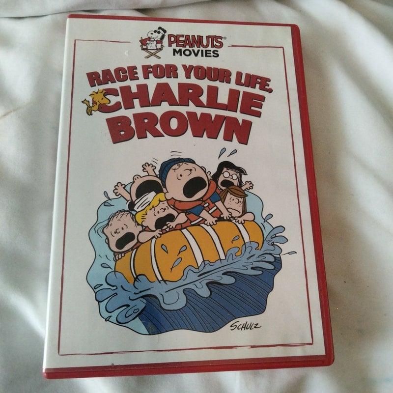 Race for your life Charlie Brown