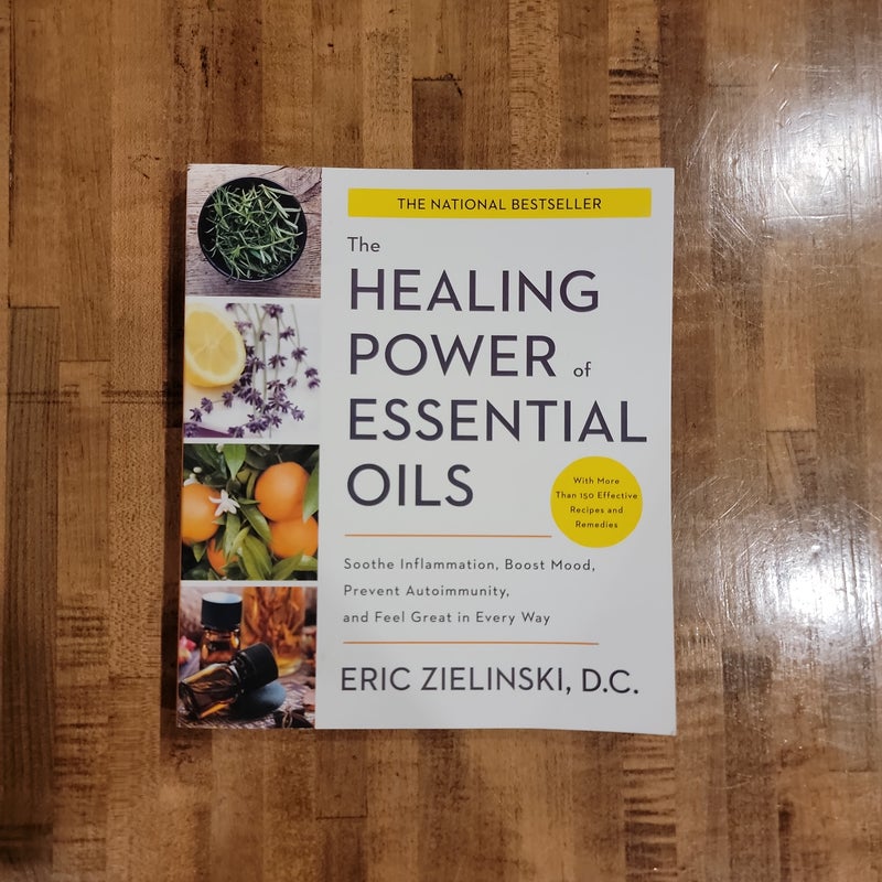 The Healing Power of Essential Oils