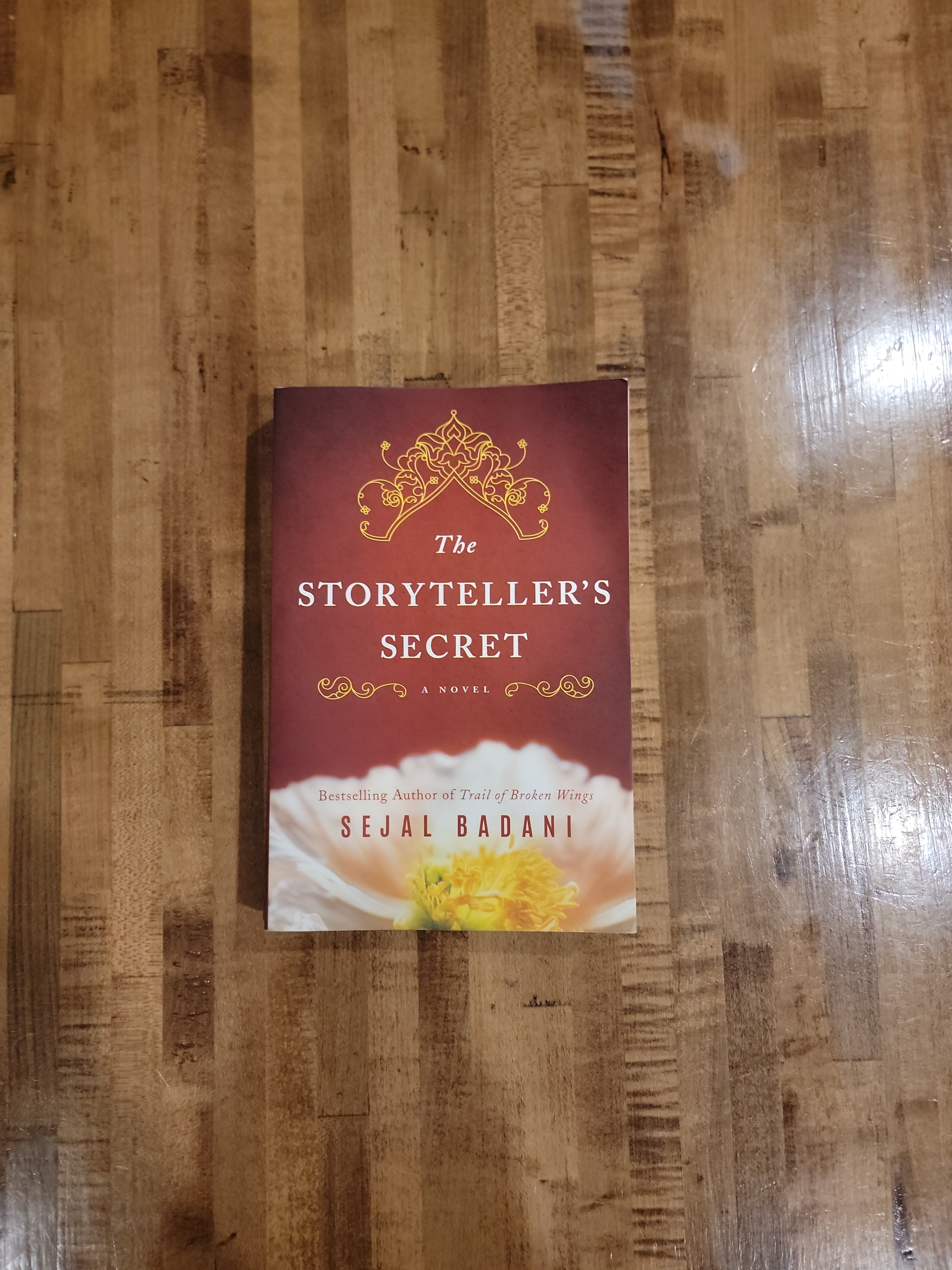 The Storyteller's Secret