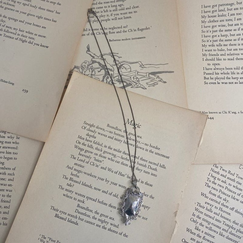 Shadowhunters Isabelle Lightwood Necklace | Anna Lightwood Necklace