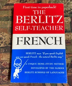 The Berlitz Self-Teacher -- French