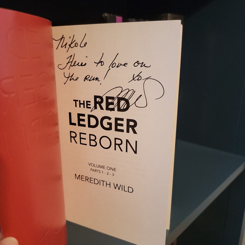 The Red Ledger: Reborn Vol. 1