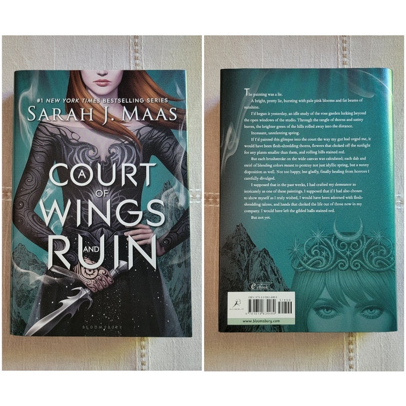 A Court of Thorns and Roses Series