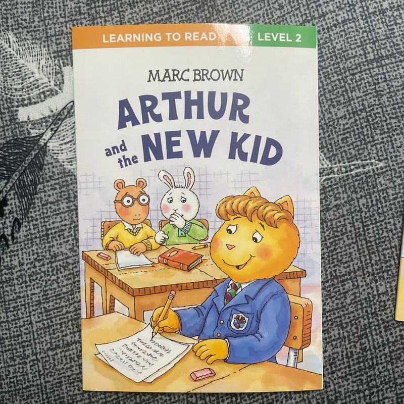 Arthur and the New Kid