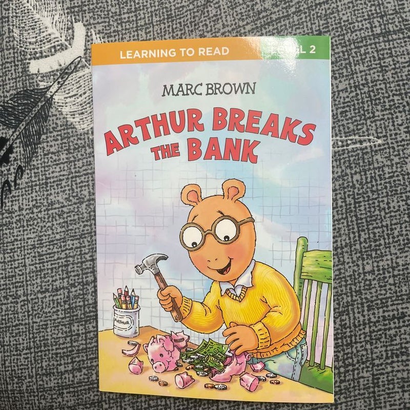Arthur Breaks The Bank
