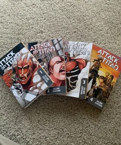 Attack on Titan Season 3 Part 1 Manga Box Set (Attack on Titan Manga Box  Sets)