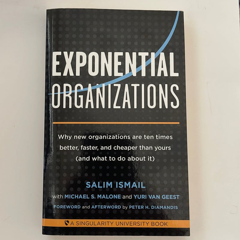 Exponential Organizations