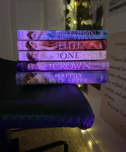 The Selection Series (1-3 paperback,4-5 hardcover)