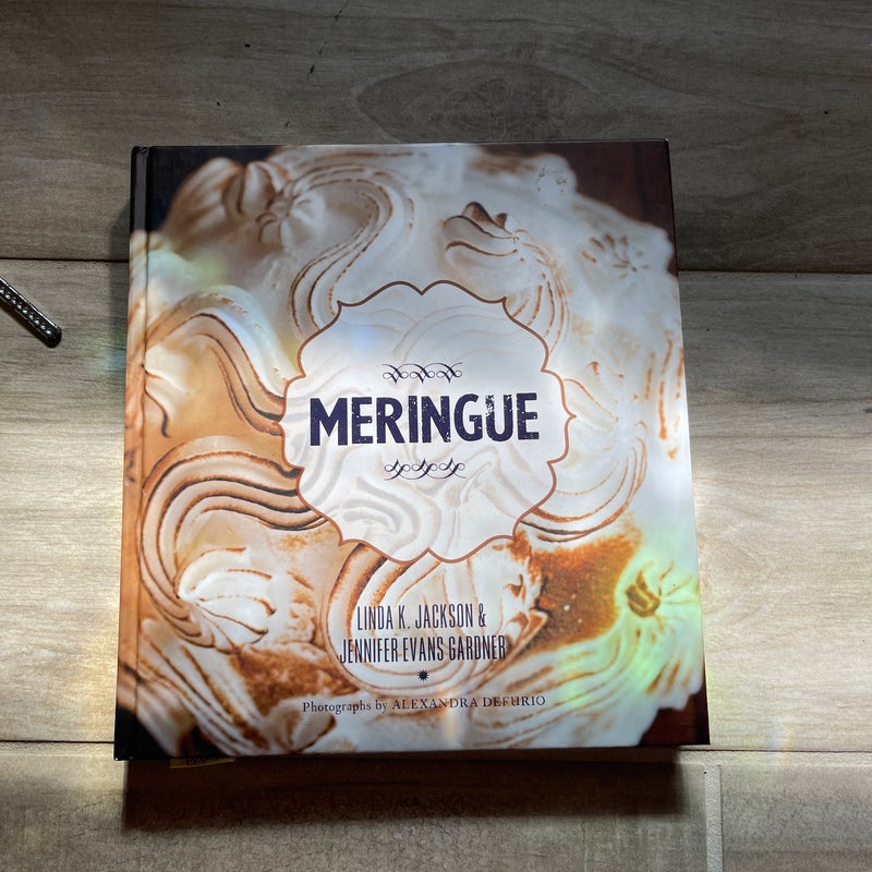 Meringue by Linda Jackson, Hardcover Pangobooks