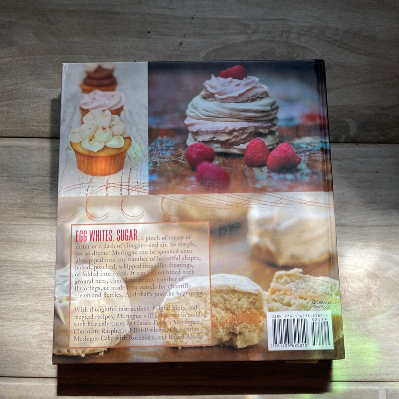 Meringue by Linda Jackson, Hardcover Pangobooks