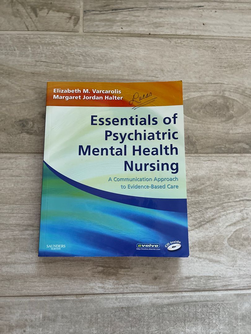 Essentials of Psychiatric Mental Health Nursing