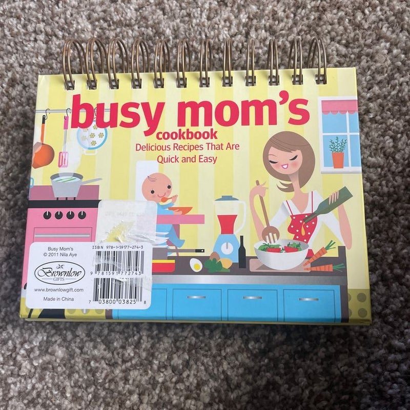 Busy Mom’s Cookbook