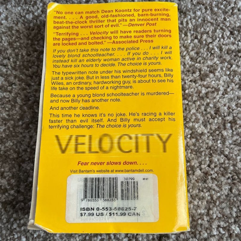 Velocity