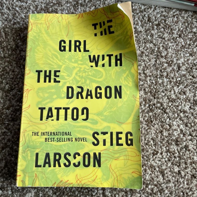 The Girl with the Dragon Tatoo