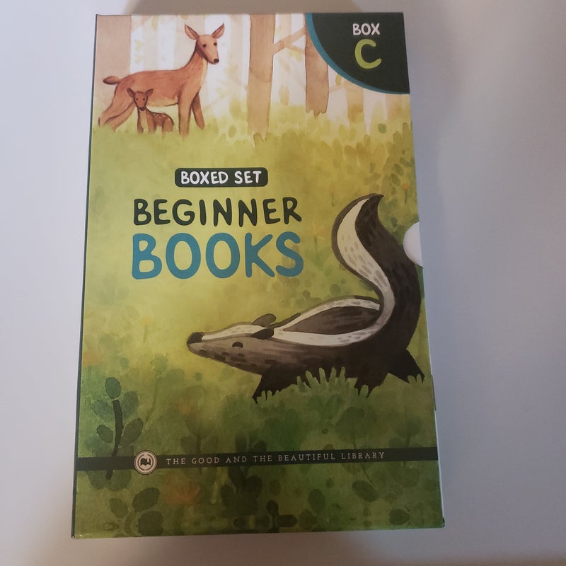 The Good and the Beautiful Beginner Books Box C