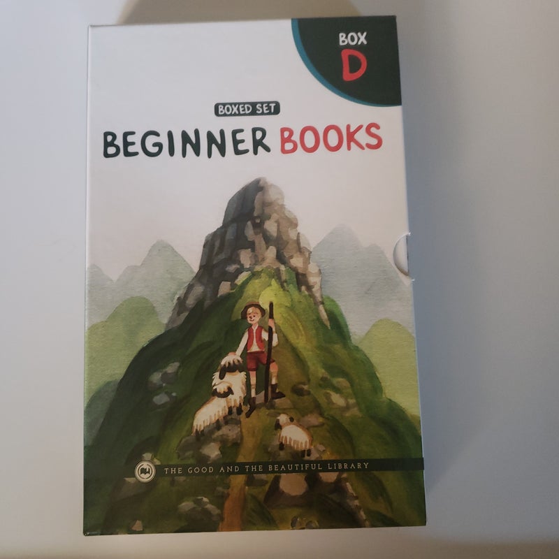 The Good and the Beautiful Beginner Books Box D