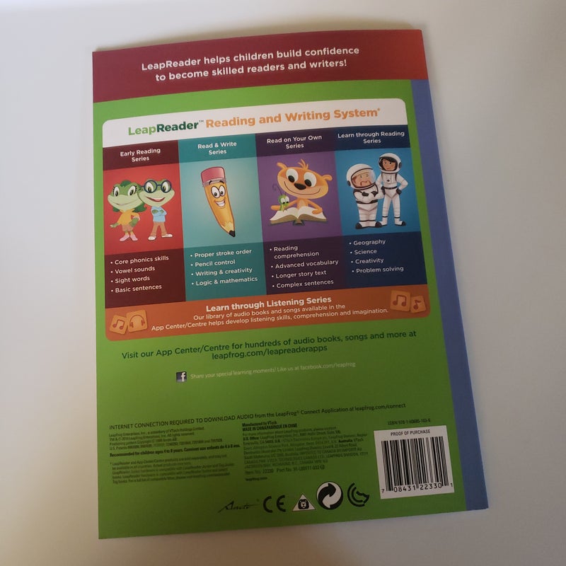 Leap Frog Interactive LeapReader - Early Reading Series