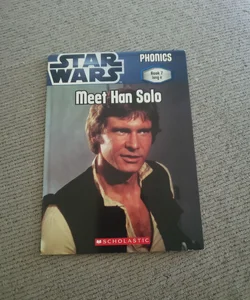 Scholastic Star Wars Meet Han Solo Phonics Book