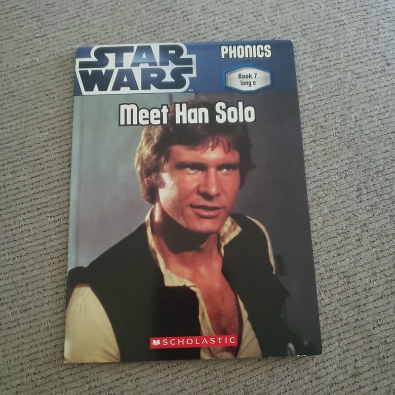 Scholastic Star Wars Meet Han Solo Phonics Book