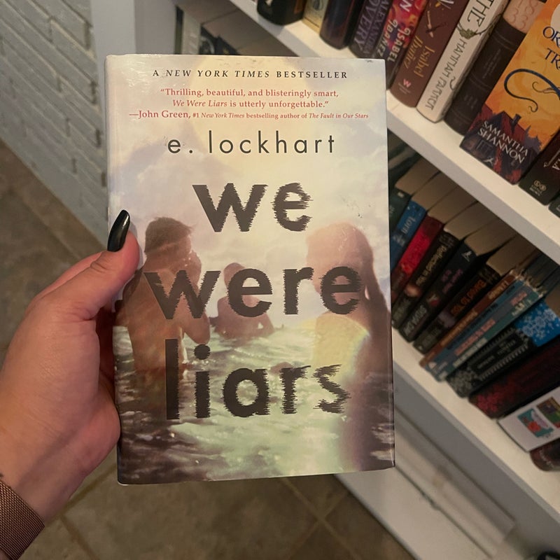 We Were Liars FIRST EDITION