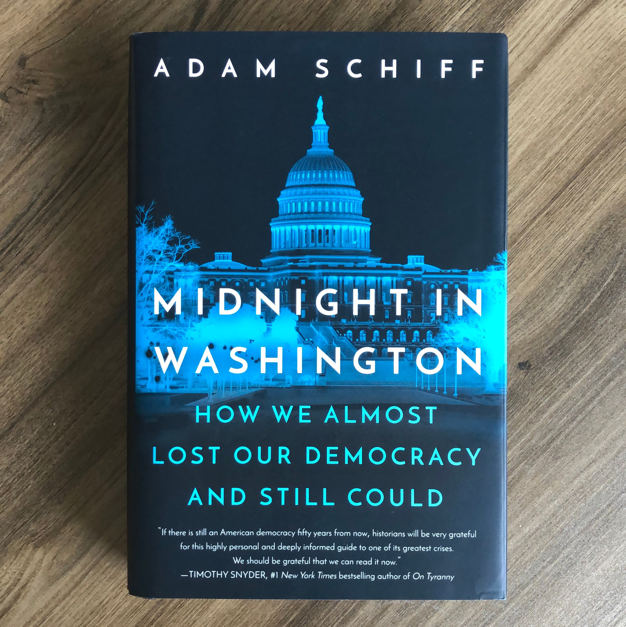 Midnight in Washington