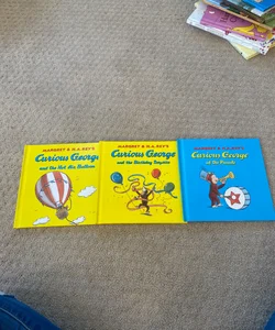 Curious George Set of 3