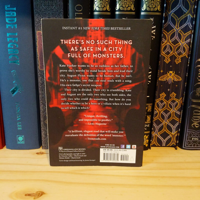 This Savage Song - Signed