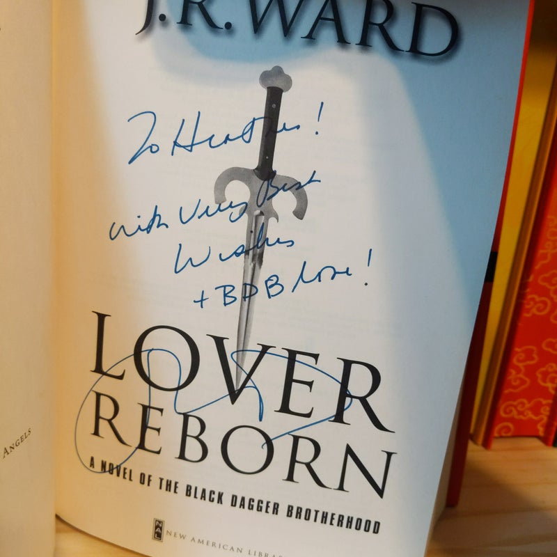 Lover Reborn - Signed 