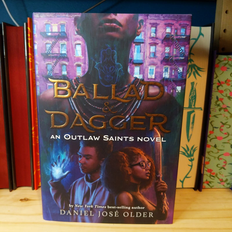 Ballad and Dagger (an Outlaw Saints Novel)