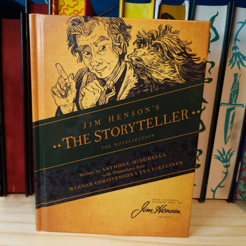 Jim Henson's the Storyteller: the Novelization