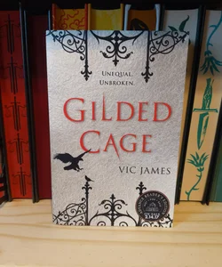 Gilded Cage ARC