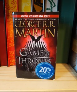 A Game of Thrones (HBO Tie-In Edition)