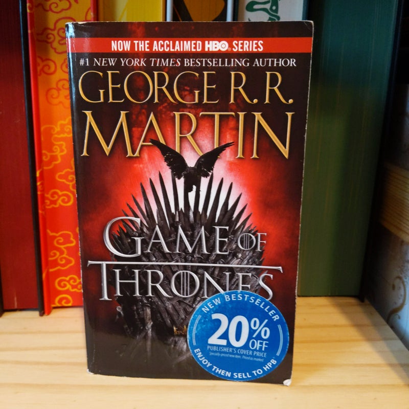 A Game of Thrones (HBO Tie-In Edition)