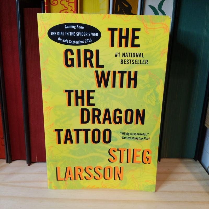 The Girl with the Dragon Tattoo