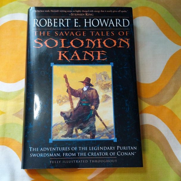 The Savage Tales of Solomon Kane