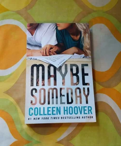 Maybe Someday - Out of Print OOP Cover 