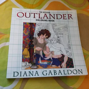 The Official Outlander Coloring Book: Volume 2 by Diana Gabaldon