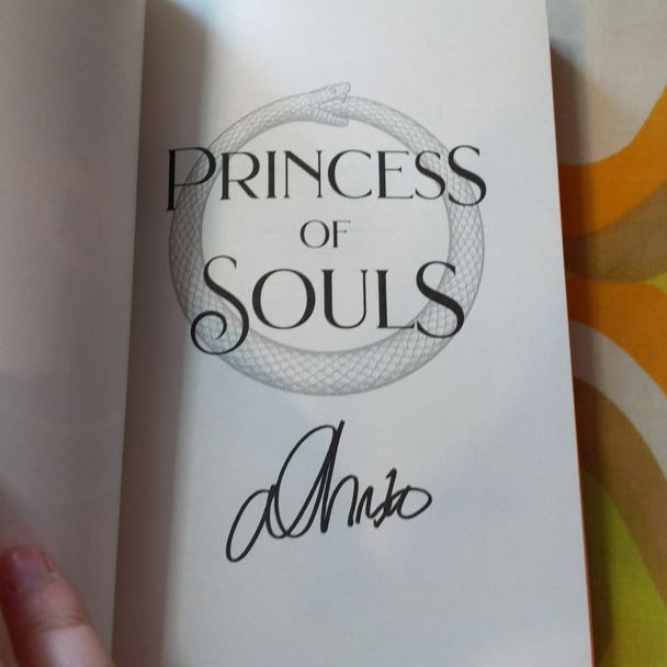 Princess of Souls - Signed Fairyloot Edition