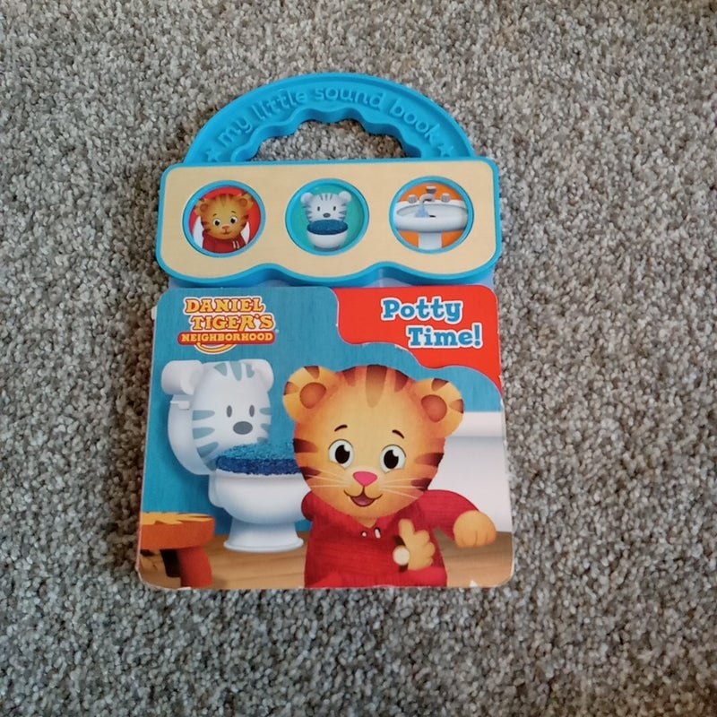 Daniel Tiger Potty Time!