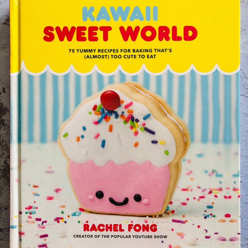 Kawaii Sweet World Cookbook