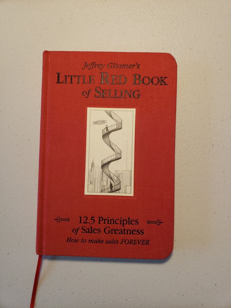 The Little Red Book of Selling