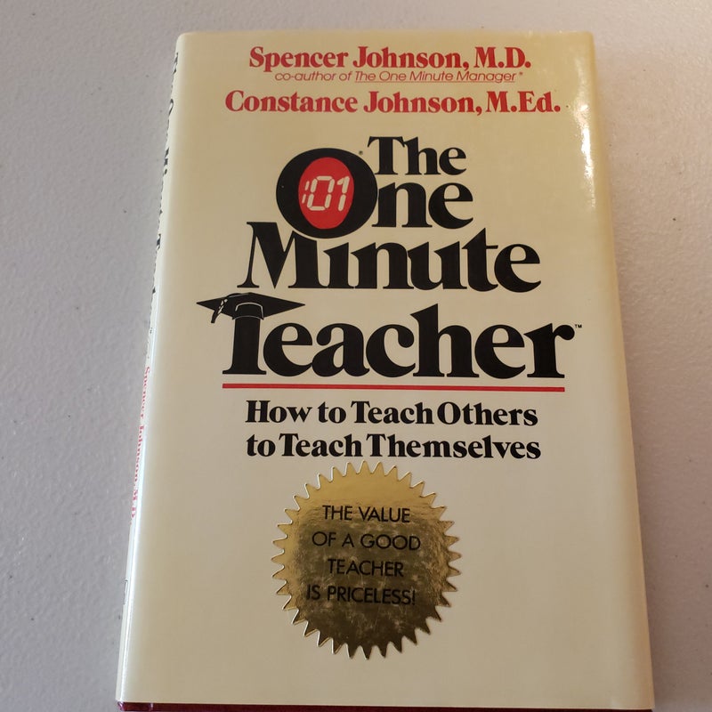 The One Minute Teacher