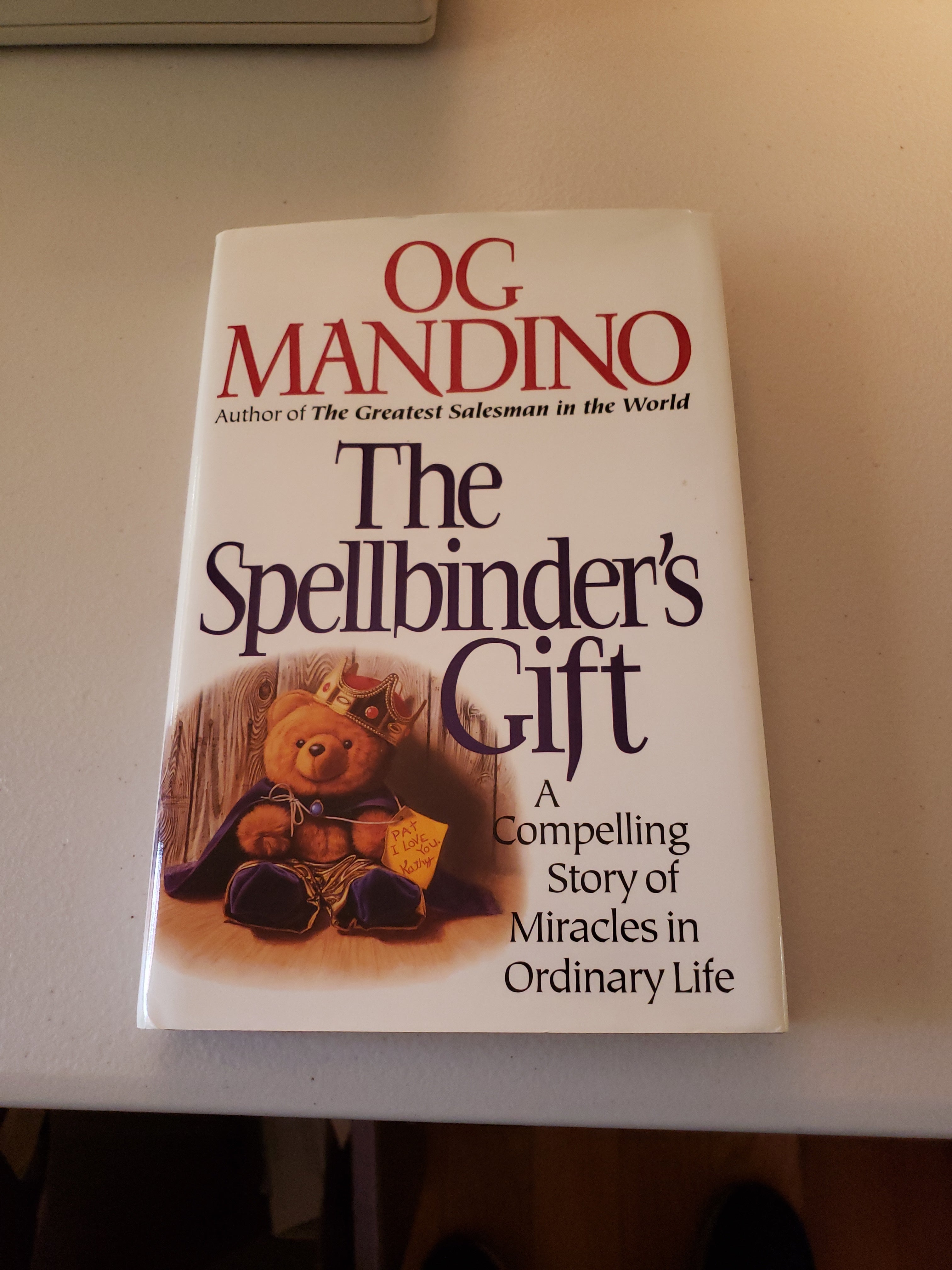 The Spellbinder's Gift