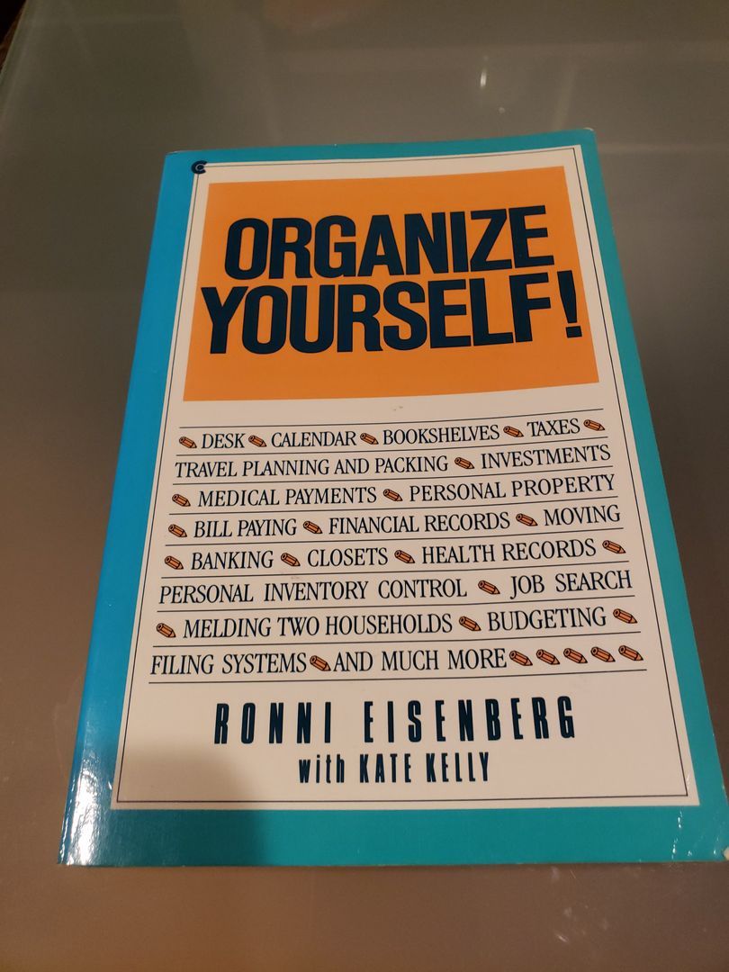 Organize Yourself!